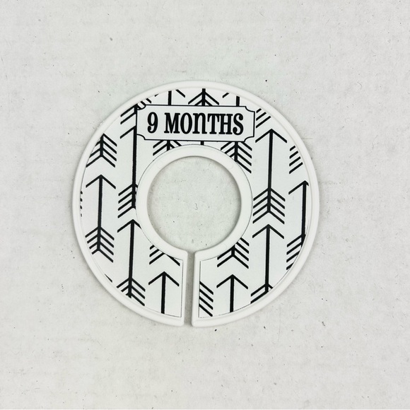 Baby Custom Closet Dividers Hooks Newborn - 6 - Picture 5 of 13